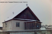 Храм святого преподобного Онуфрия Великого в д. Семенча Житковичского района