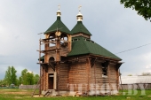 Храм святителя Николая Чудотворца в д. Тонеж Лельчицкого района