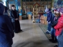 Учащиеся гимназии г. Хойники посетили с экскурсией Хойникский монастырь