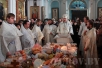 Епископ Туровский и Мозырский Стефан совершил Божественную Литургию