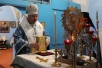 Епископ Туровский и Мозырский Стефан совершил Божественную Литургию в деревне Юр