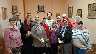 Духовная беседа прошла в Копцевичском социальном пансионате