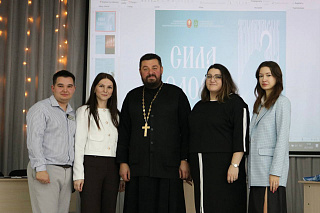 Совместный проект членов Молодежного совета при Совете Республики Национального собрания Беларуси и представителей Синодального отдела по делам молодежи Белорусской Православной «Силы слова - 2»