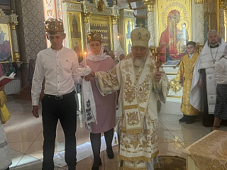 В древнем городе Турове торжественно отметили День Венчания на Святой Туровской земле