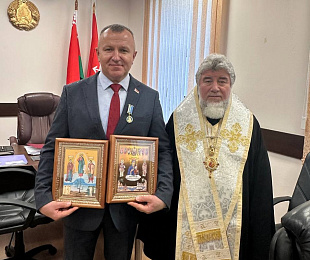 Епископ Леонид совершил рабочую поездку в город Житковичи