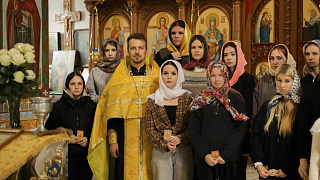 «Помолимся за родителей»: учащиеся Житковичского государственного колледжа посетили храм