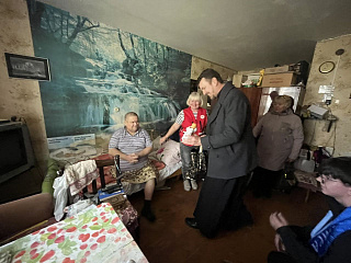 Благотворительная акция "Ваша дапамога" в Житковичах