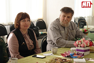 В Брагинском РДК протоиерей Владимир Зеленковский принял участие встрече с матерями района