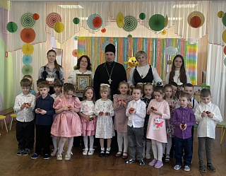Пасхальная радость в дошкольном центре развития ребёнка города Хойники