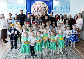 В детском саду №15 в городе Калинковичи открыт ресурсный центр по духовно-нравственному воспитанию детей дошкольного возраста