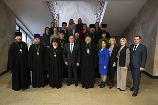 В Гомеле открылись XI областные Покровские чтения «Просвещение и нравственность: формирование личности и вызовы времени»