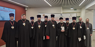 Представители Туровской епархии приняли участие в Республиканской конференции «Боткинские чтения» в Минском научно-практическом центре хирургии, трансплантологии и гематологии