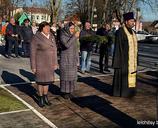 В Симоничах прошел митинг-реквием посвященный памяти неизвестных героев, погибших в годы Великой Отечественной войны