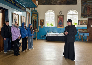 Акция «Восстановление святынь Беларуси. Сила единства» в Хойниках