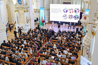 В Полоцке представители Туровской епархии приняли участие в IV Международном форуме «Разговор о важном: счастливая семья - сильное государство»
