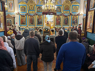 В храме Святой Живоначальной Троицы состоялась беседа в рамках акции «Я и моя семья без сквернословия»