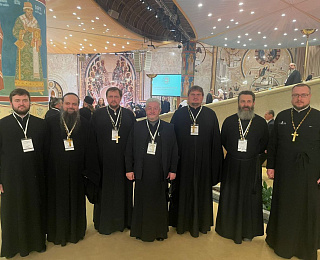 Представитель Туровской епархии принял участие в XII Общецерковном съезде по социальному служению