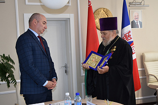 В Брагине министр здравоохранения Александр Ходжаев провёл приём граждан