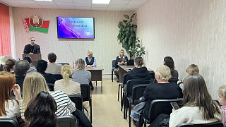 В Мозырском ТЦСОН обсудили тему вреда сквернословия