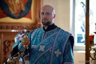 Туровская епархия поздравляет протодиакона Георгия Тывонюка с 20-летием со дня хиротонии