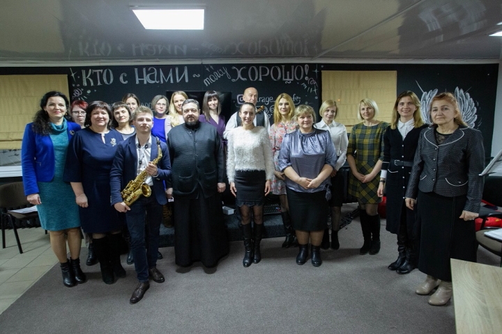 В Калинковичах прошел творческий музыкально-поэтический вечер