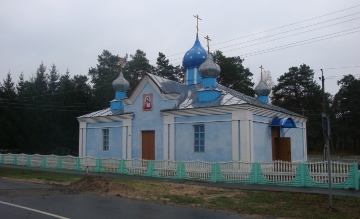 Храм Вознесения Господня г.п.Комарин