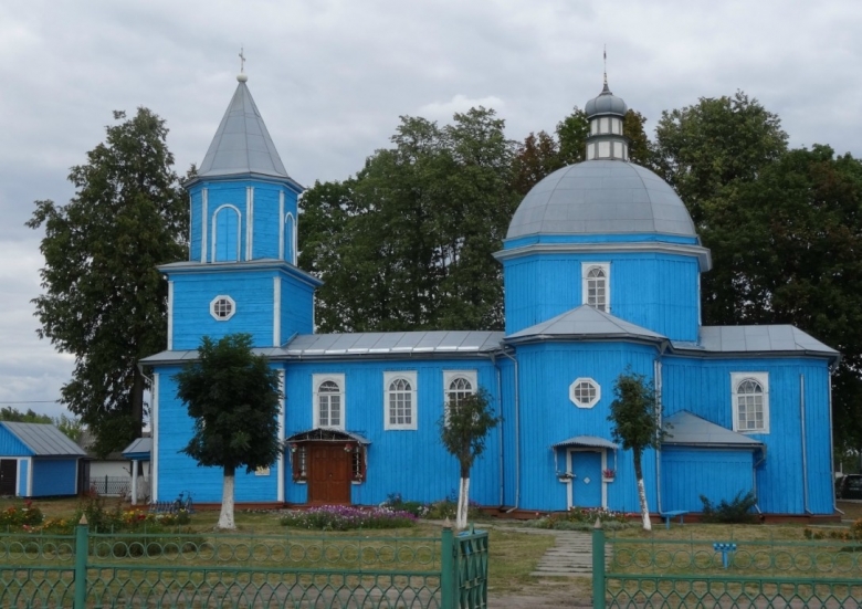 Храм Святой Живоначальной Троицы г. Ельск