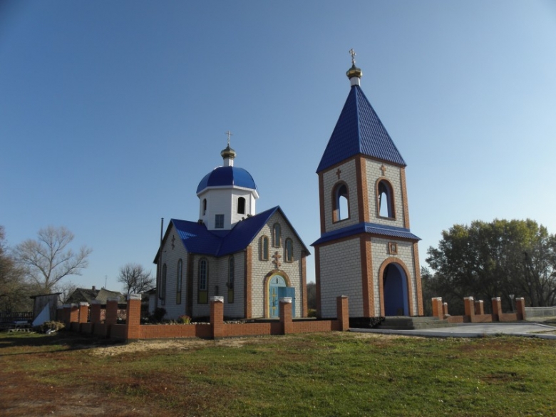Храм Казанской иконы Божией Матери Брагинский р-н, д. Маложин