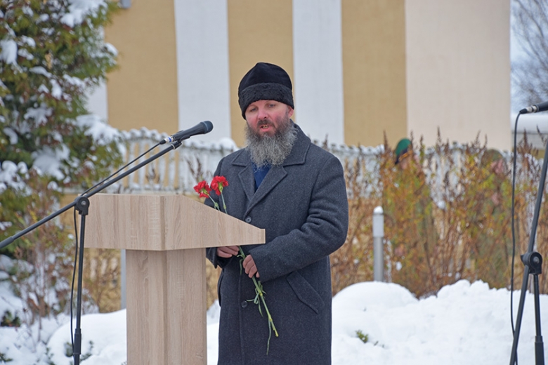 В Брагине состоялся митинг, посвящённый 79-й годовщине освобождения от немецко-фашистских захватчиков