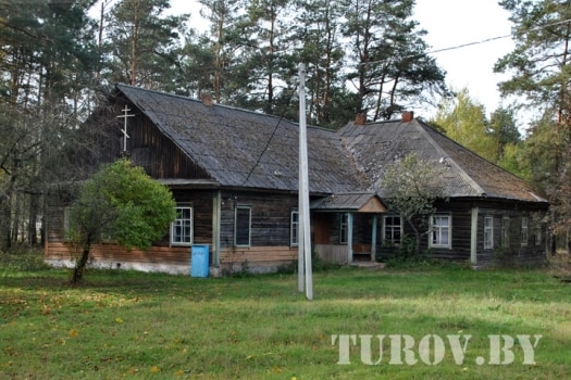 Храм святого пророка Илии д. Волосовичи