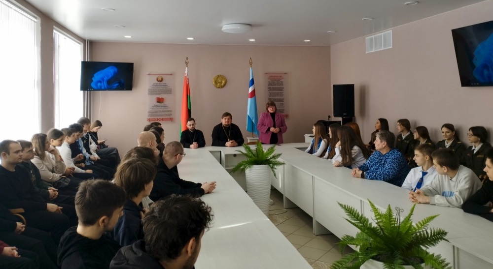 В Калинковичах прошел образовательный форум православной молодежи «Твой ориентир»