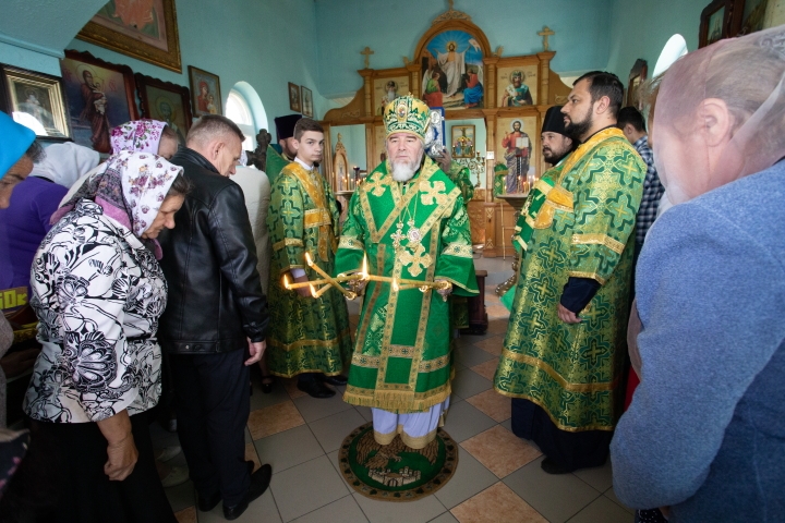 Память преподобного Мартина Туровского молитвенно почтили в древнем городе Турове
