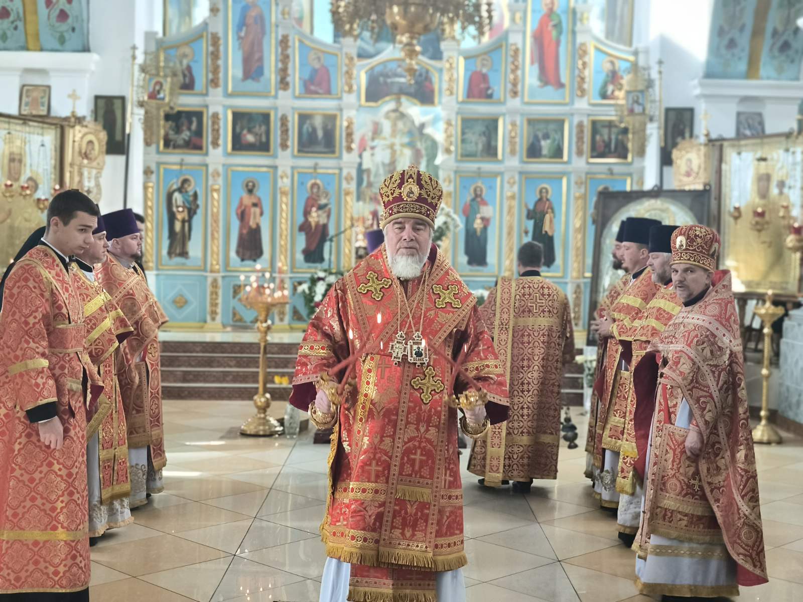 В Мозыре прошли торжества в честь равноапостольных Мефодия и Кирилла, учителей словенских, и Дня славянской письменности и культуры