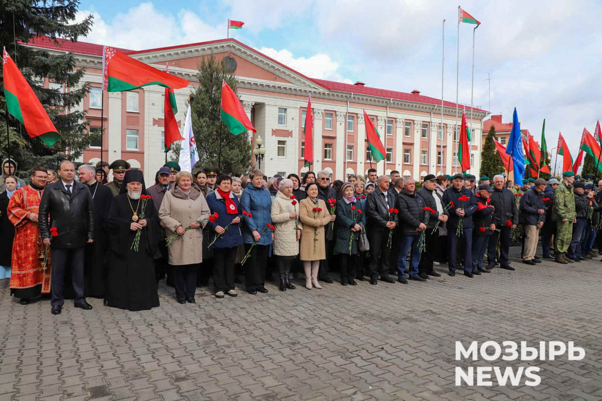 На Мозырщине – митинг «Чернобыль: уроки прошлого для будущего»
