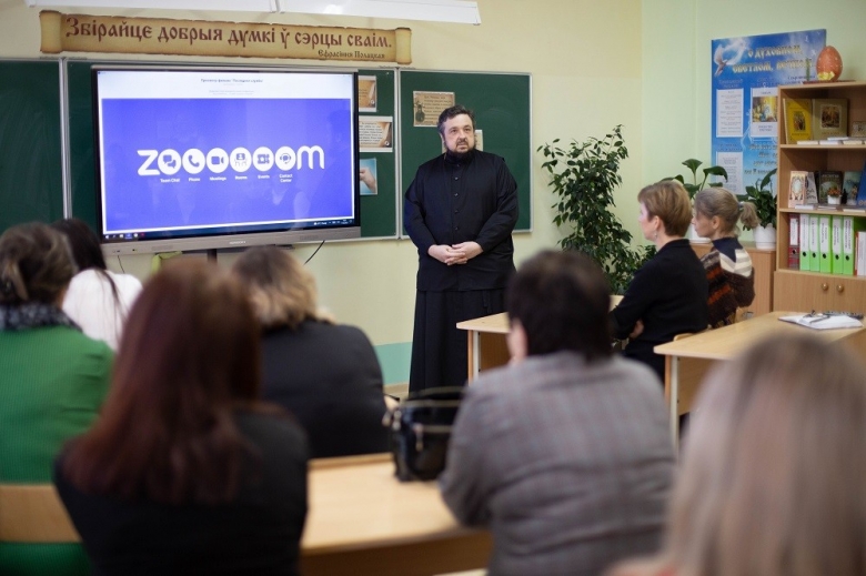 В Калинковичах состоялся закрытый показ фильма «Последняя служба»