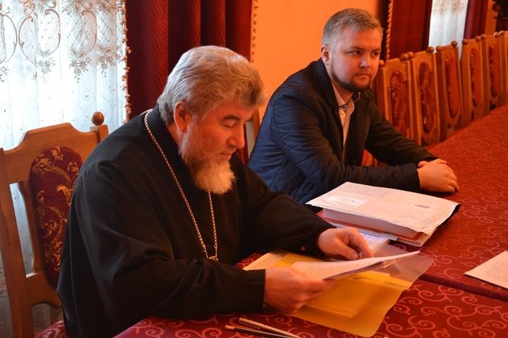 Состоялся Епархиальный Совет Туровской епархии