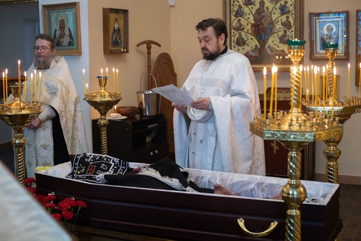В Юровичском монастыре состоялась Литургия и Чин отпевания схимонахини Рафаилы (Самошук)