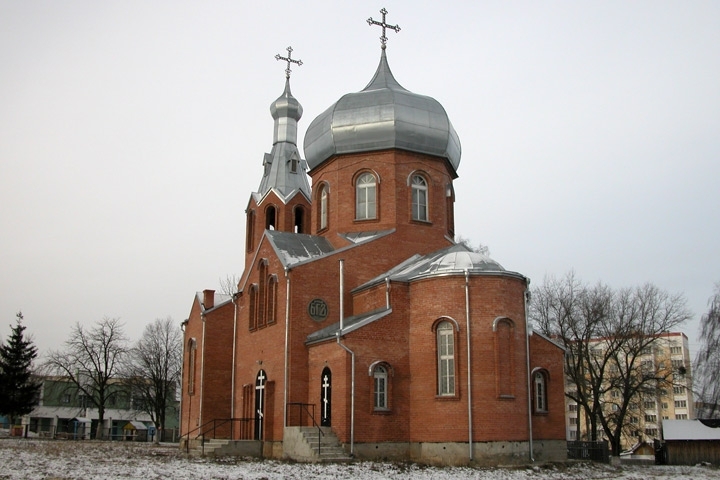 Храм иконы Божией Матери «Всех скорбящих Радость» г. Мозырь