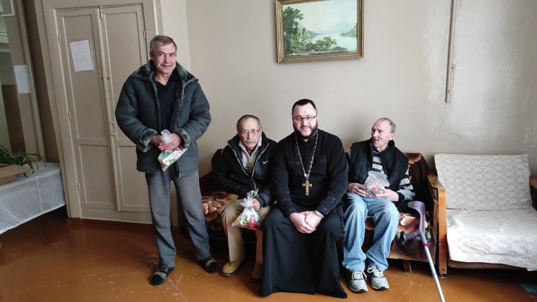 Акция милосердия  в Наровлянской больнице