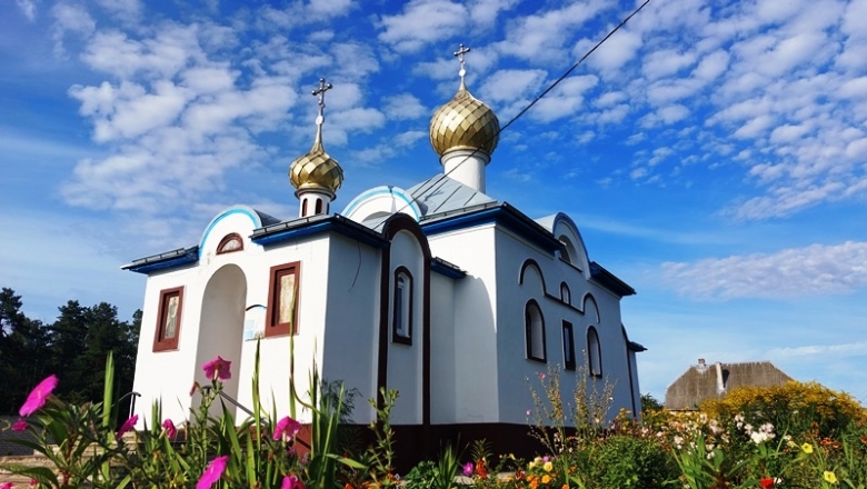 Храм Нерукотворного Образа Господня аг. Заширье