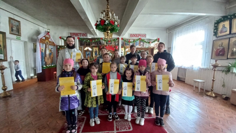 Обзорная экскурсия для учащихся Вербовичской школы состоялась в Наровлянском храме