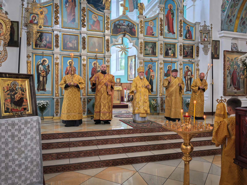 Всенощное бдение в канун Недели 6-й по Пятидесятнице