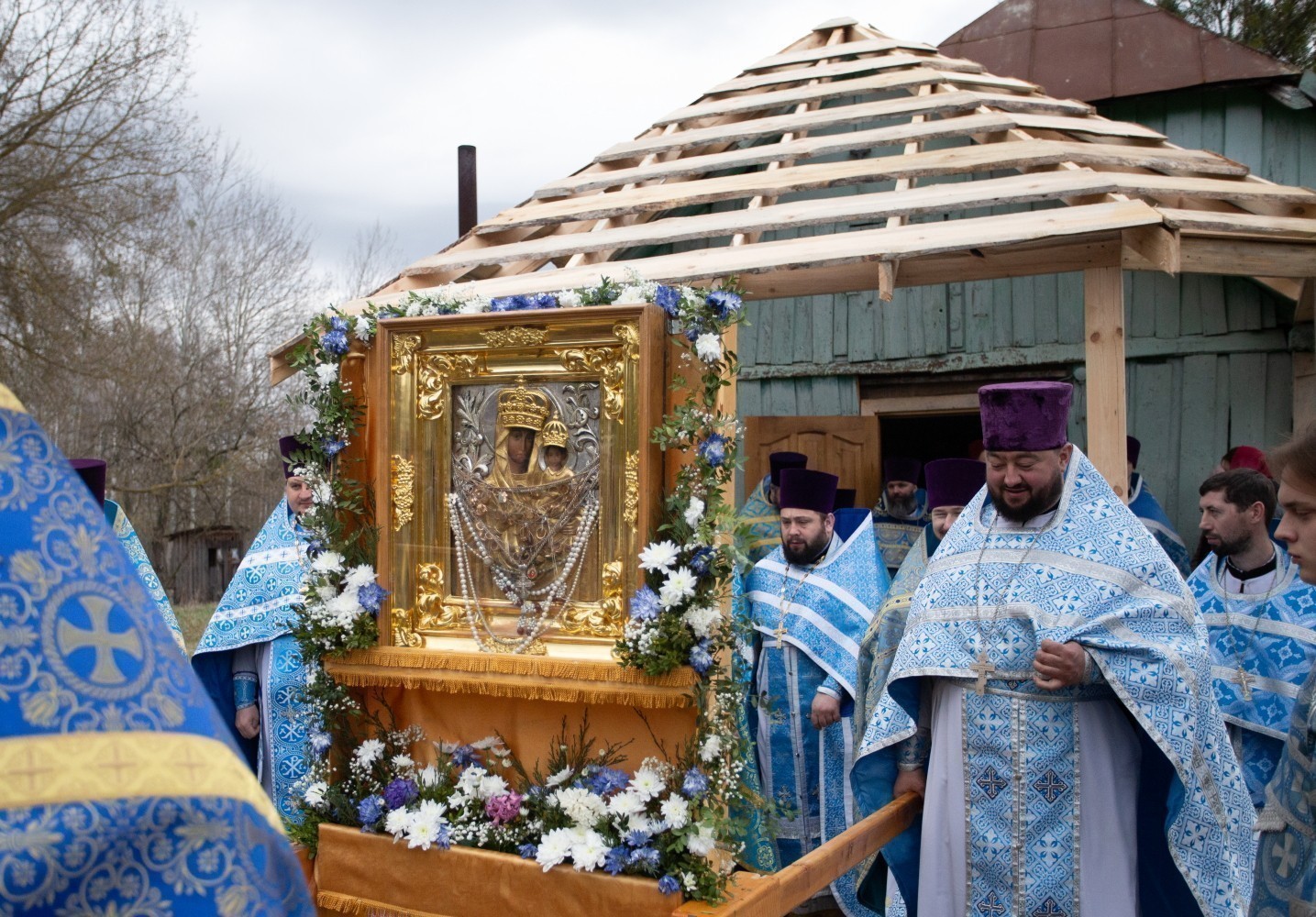 Храм Рождества Пресвятой Богородицы аг. Юровичи