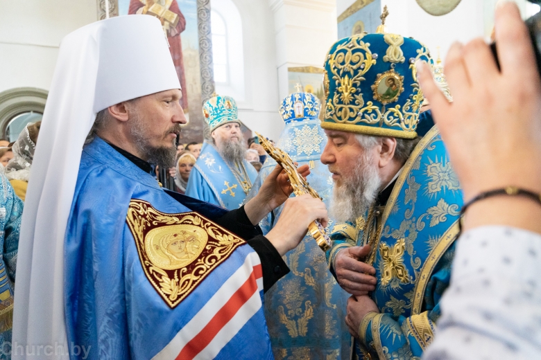 Епископ Леонид принял участие в торжествах в честь Жировичской иконы Божией Матери