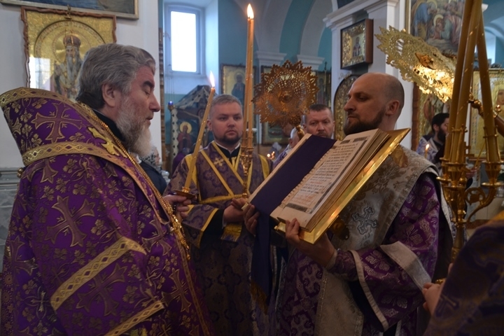 Всенощное бдение в канун Недели 2-й Великого поста