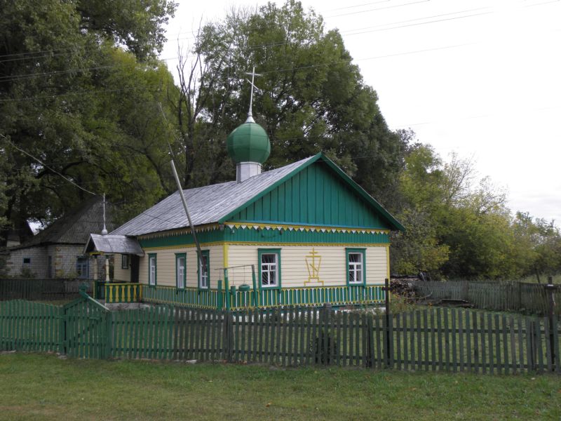 Храм Преображения Господня д.Селец