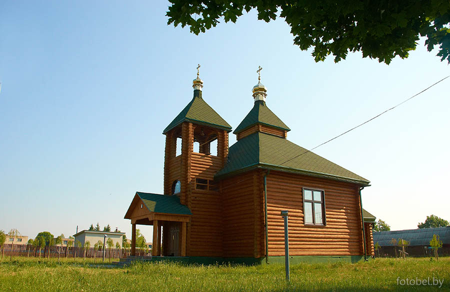 Храм святителя Николая Чудотворца д. Тонеж