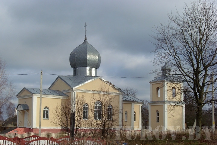 Храм Рождества Пресвятой Богородицы д. Буйновичи