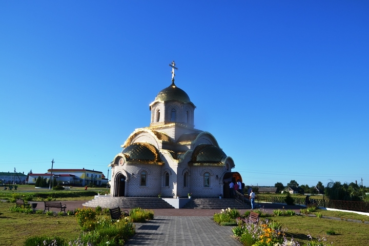 Храм святого Архангела Михаила аг. Рудня Михалковская