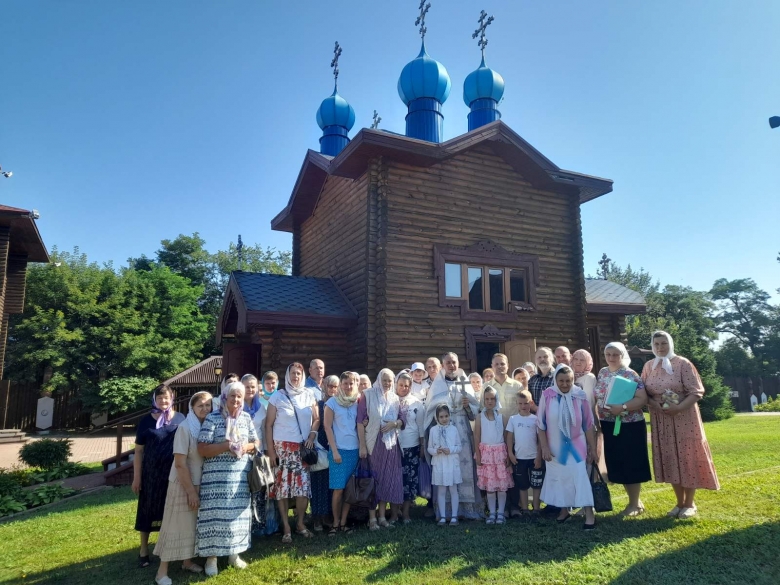 Престольный праздник Преображенской часовни на Замковой горе в г. Мозыре